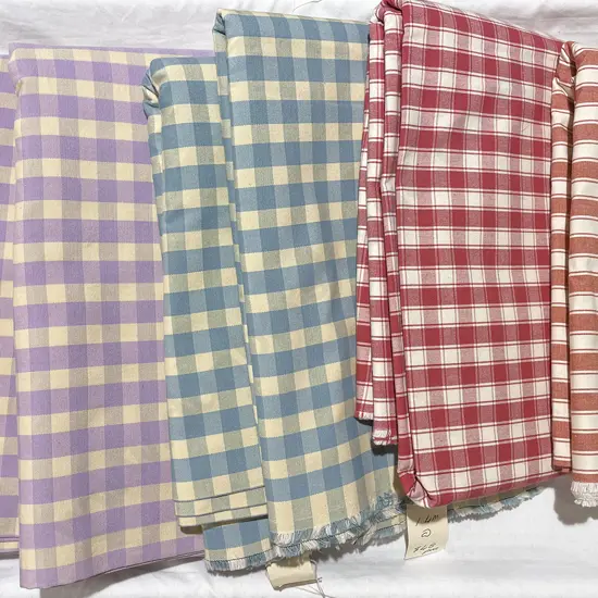 Seven Various Material Pieces