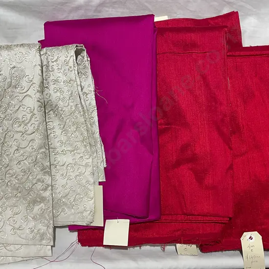 Five Various Material Pieces