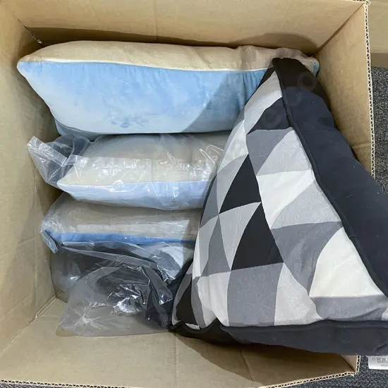 Five Various Cushions