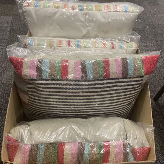 Four Large Couch Cushions