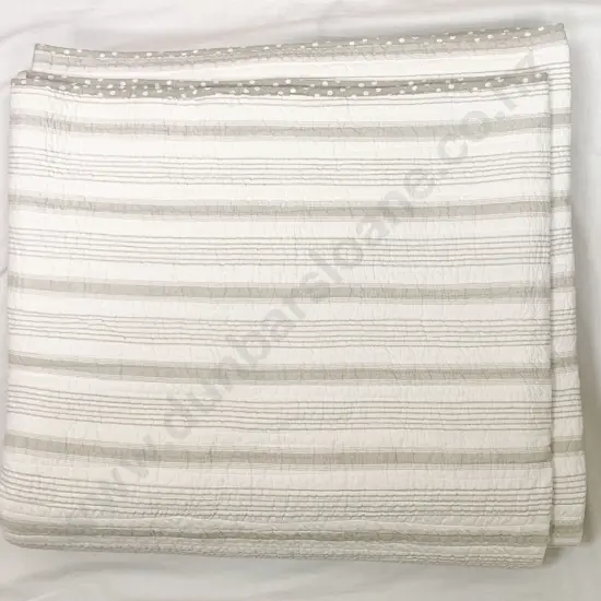 Queen Quilted Bed Cover