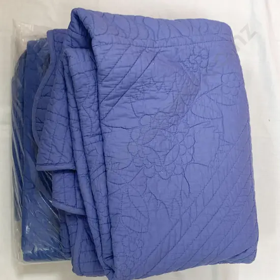 Pair of Single Quilted Bed Covers