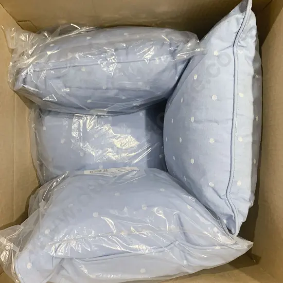 Four Large and Four Small Couch Cushions