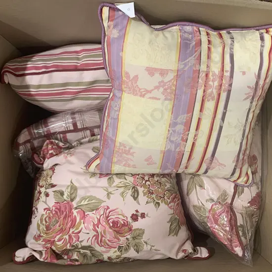 Five Various Couch Cushions