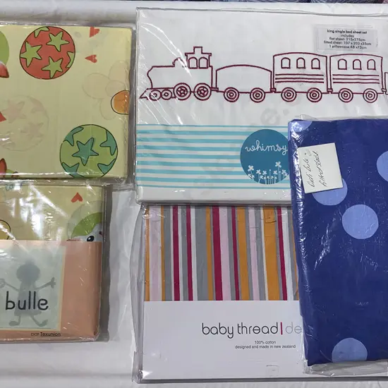 Selection of Childrens Linen
