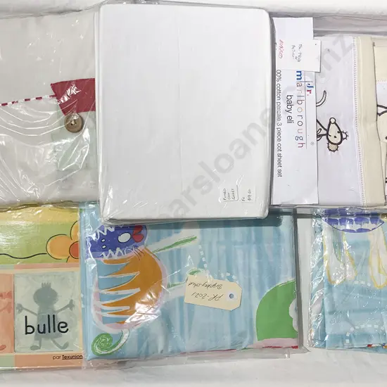 Selection of Childrens Linen