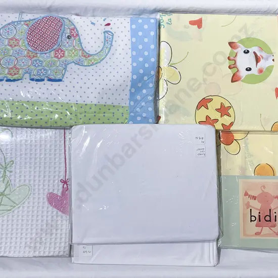 Selection of Childrens Linen