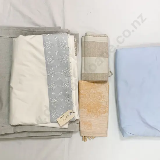 Selection of Various Linen