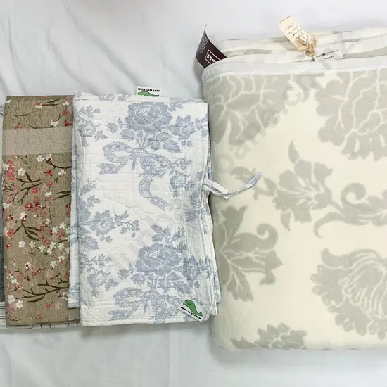 Blanket and Various Linen