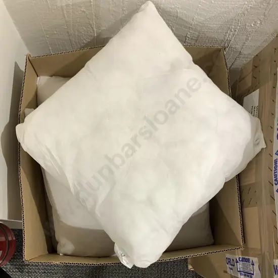 Five Cushions and Pillows