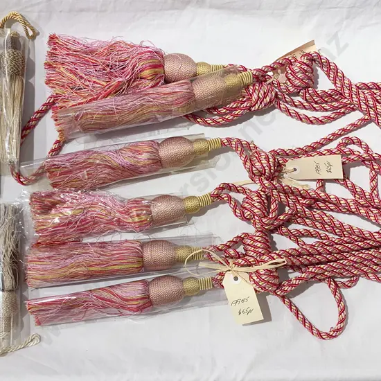 Collection of Curtain Tassel Ties