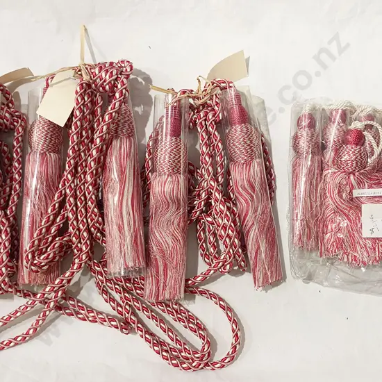 Collection of Curtain Tassel Ties