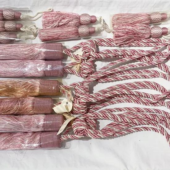 Collection of Curtain Tassel Ties