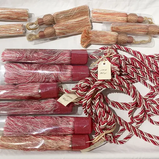 Collection of Curtain Tassel Ties