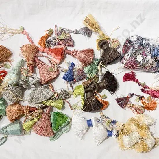 Selection of Assorted Tassels