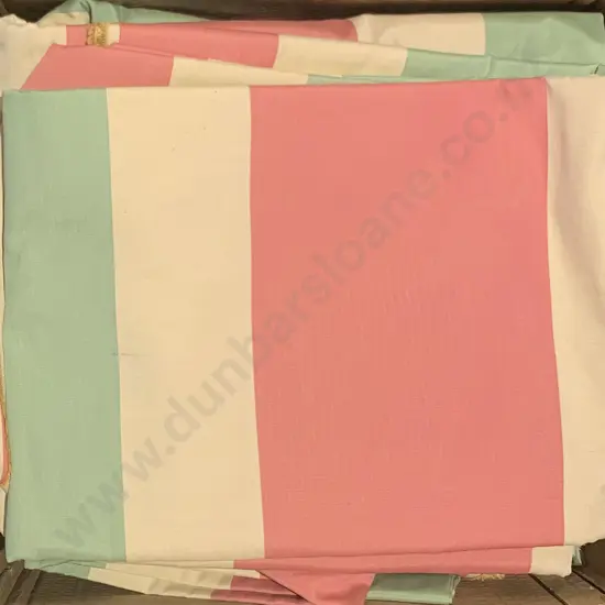 Nine Matching Material Pieces