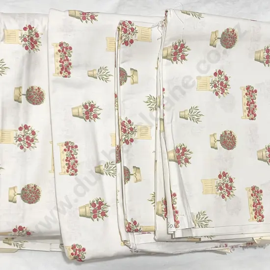 Five Matching Material Pieces