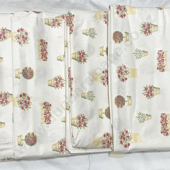 Five Matching Material Pieces