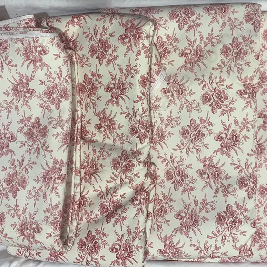 Four Matching Material Pieces