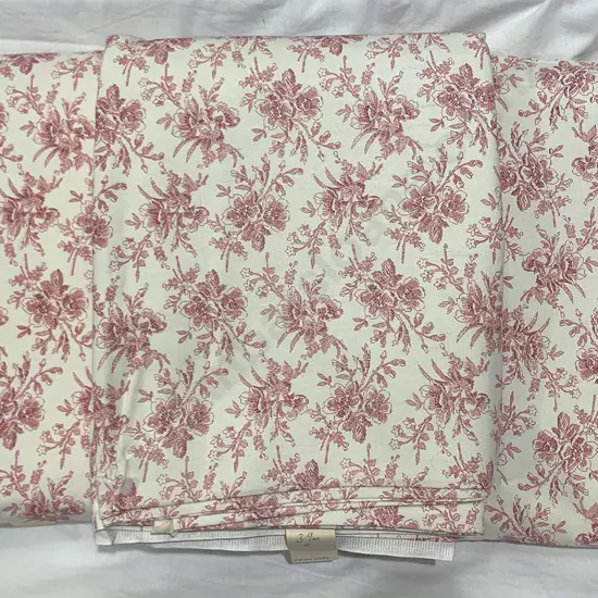 Three Matching Material Pieces