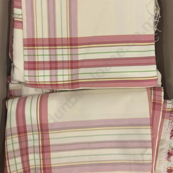 Large Quantity of Matching Material Pieces