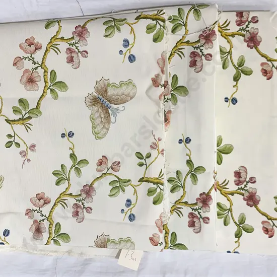 Four Matching Material Pieces