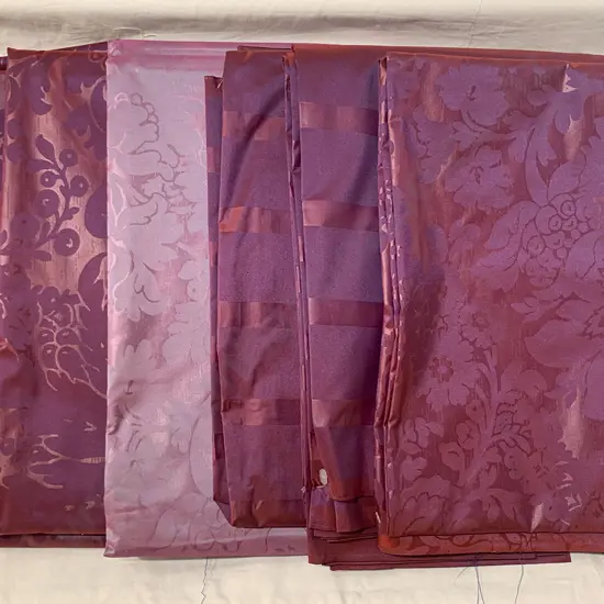 Seven Material Pieces