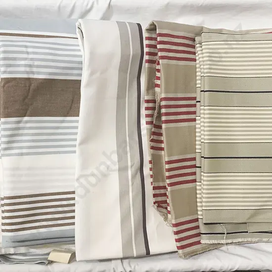 Six Various Material Pieces