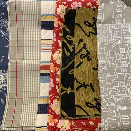 Seven Material Pieces