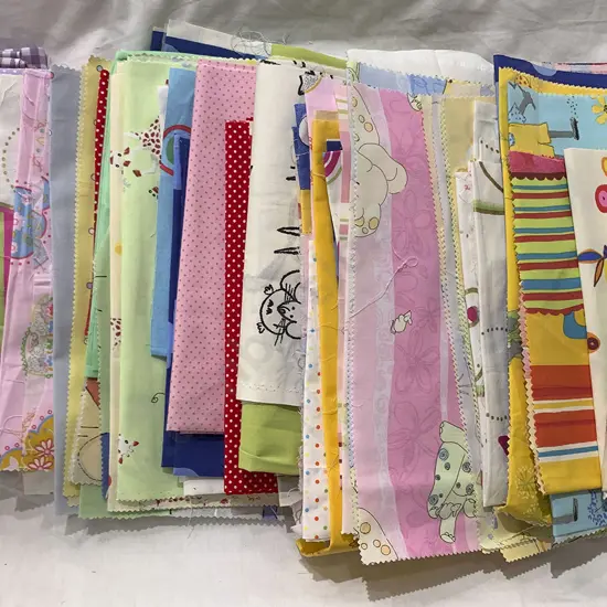 Qty of Material Swatches