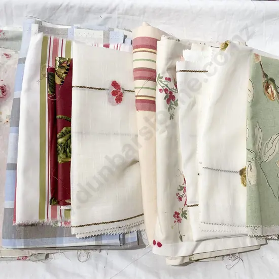 Qty of Material Swatches