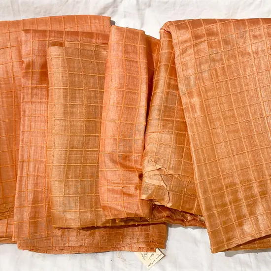 Seven Matching Material Pieces