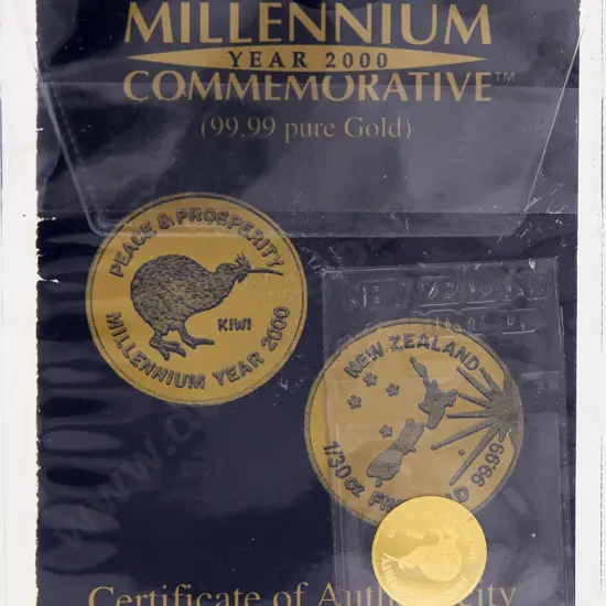 Millennium 2000 Gold Kiwi