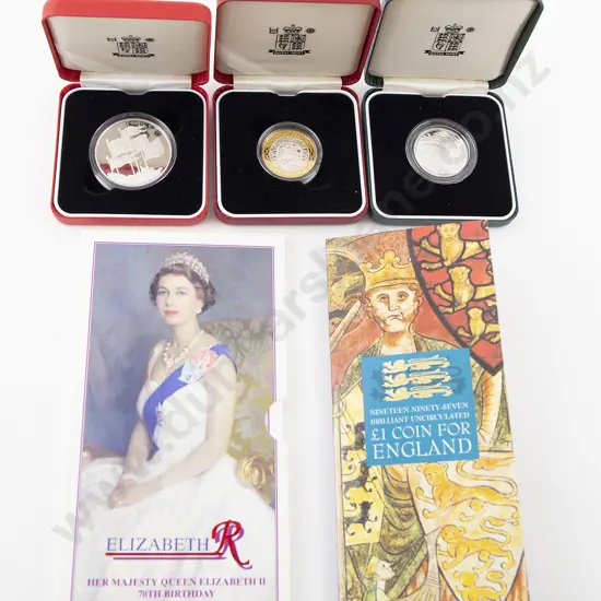 UK Commemorative Coinage