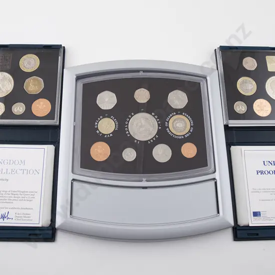 UK Proof Coin Collections
