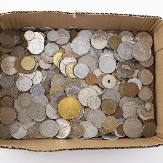 Qty World Pocket Change Coinage