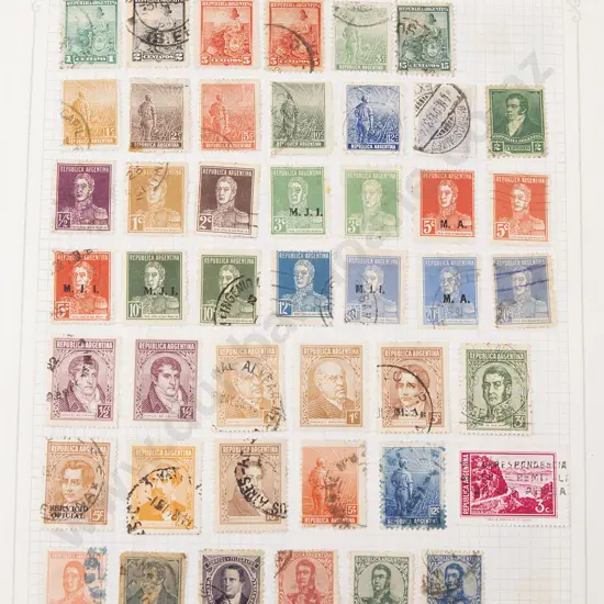 Album Vintage World Stamps
