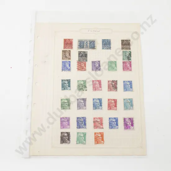 Large Qty Vintage Loose Album Pages