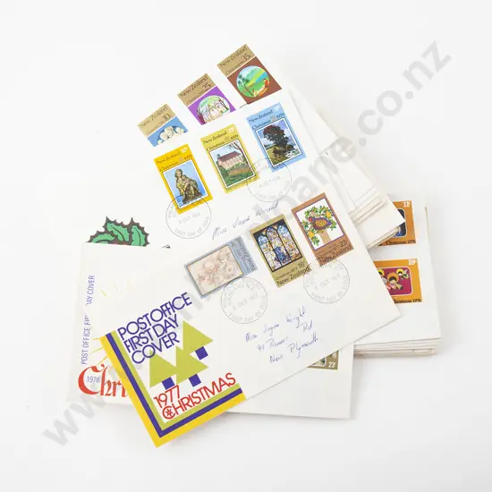 Qty Mainly NZ FDC's