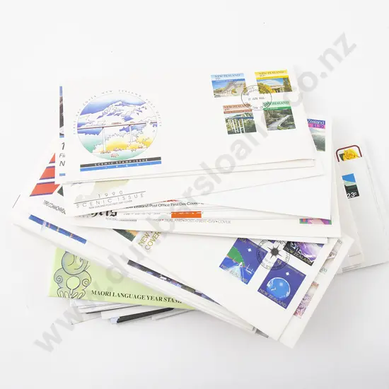 Qty Mainly NZ FDC's