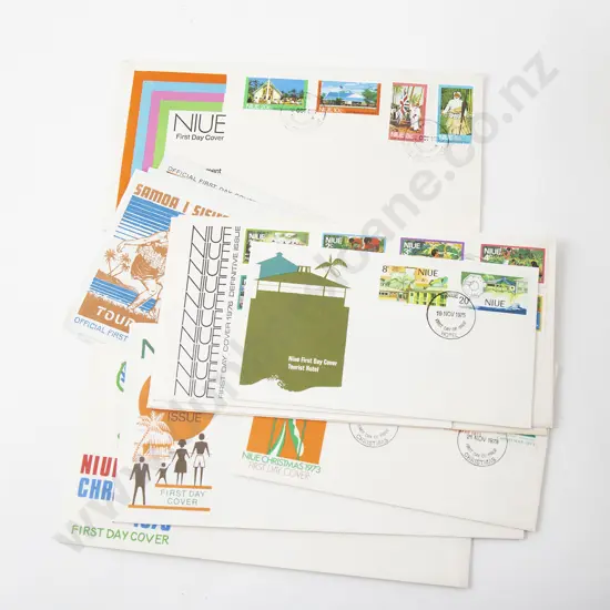 Qty Mainly NZ FDC's