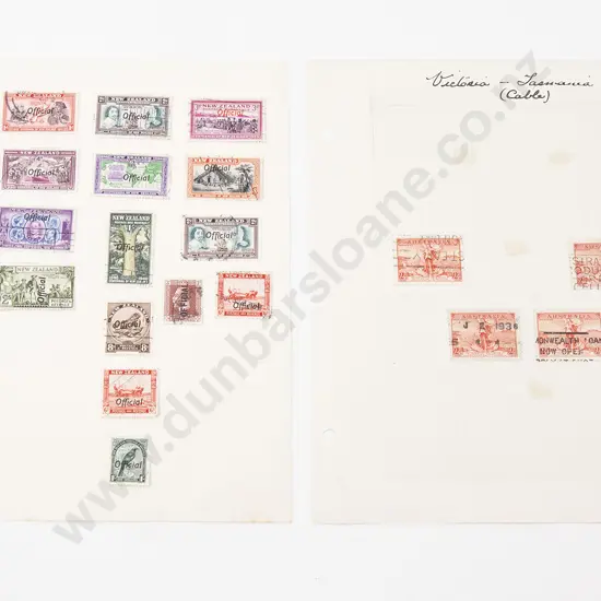 Qty Loose Album Pages