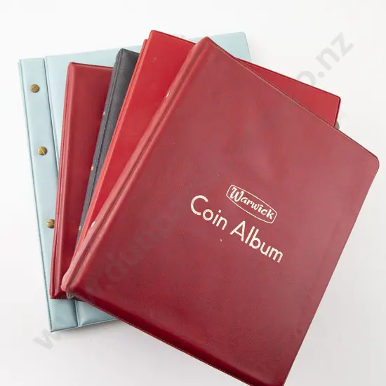 Five Vintage World Pocket Change Albums