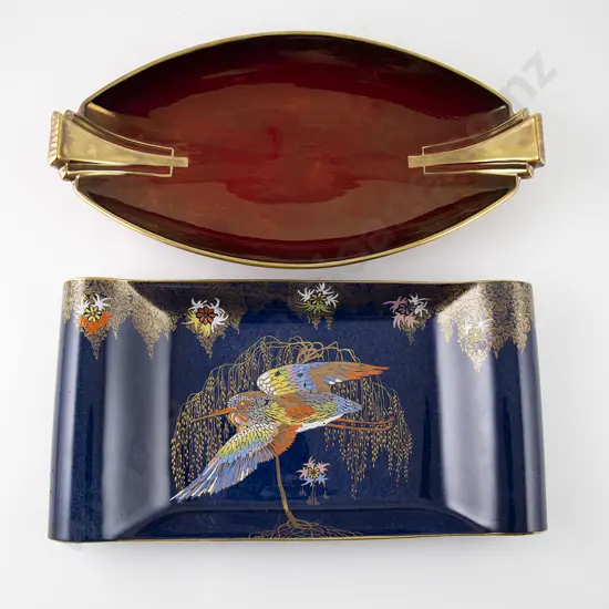 Carlton Ware Bleu Royale Oblong Dish