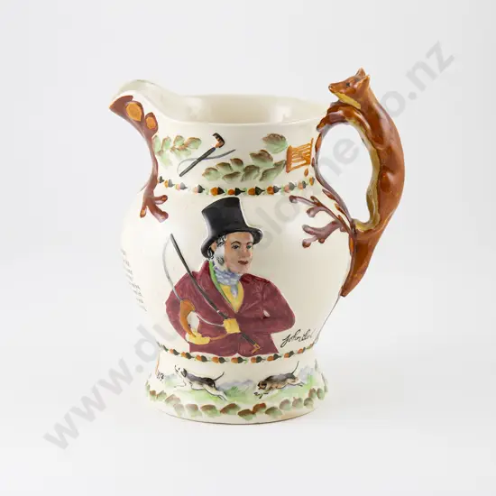 Crown Devon John Peel Musical Jug