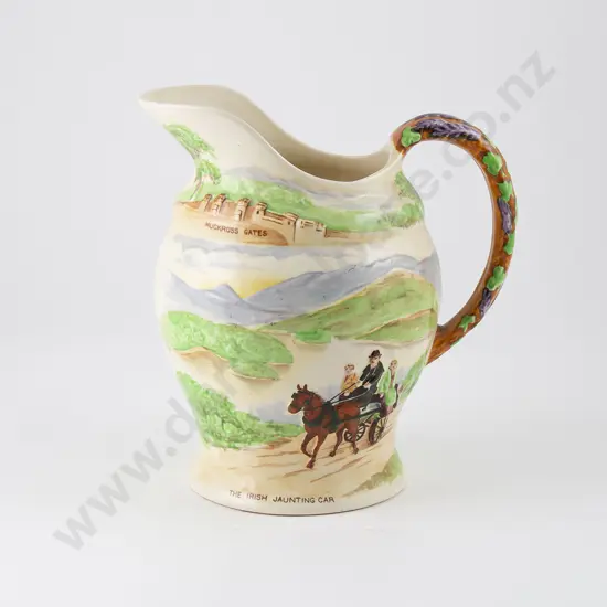Crown Devon Killarney Musical Jug