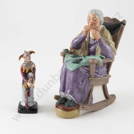 Small Royal Doulton Figure "The Jester"