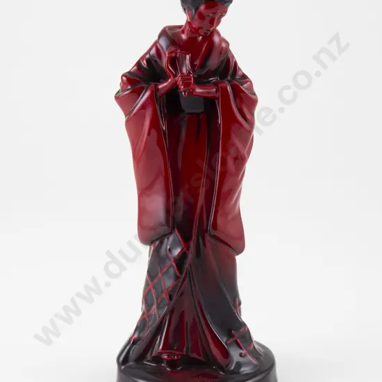 Royal Doulton Flambe Geisha