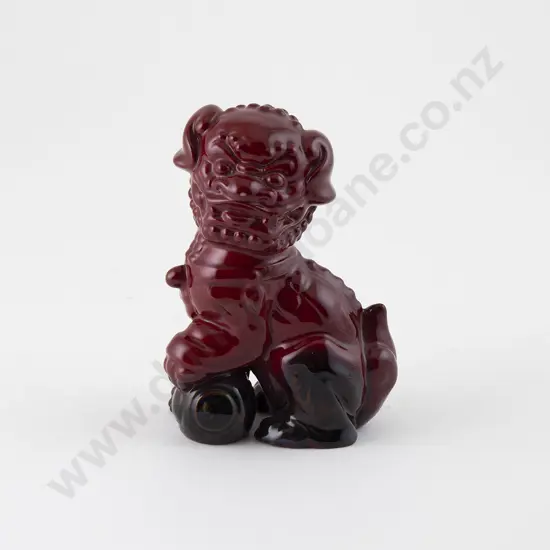 RD Flambe 'Dog of Fu' Figure