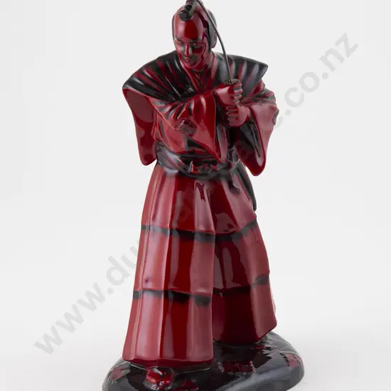 RD Flambe Samurai Warrior Figure